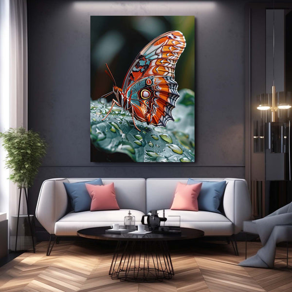 Acrylic Butterfly Wall Art | MusaArtGallery™