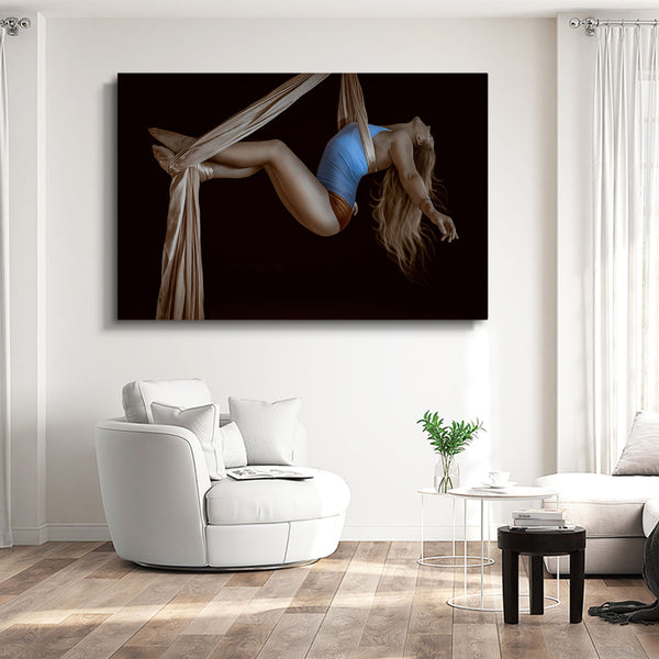 Aerial Dance Erotic Art | MusaArtGallery™