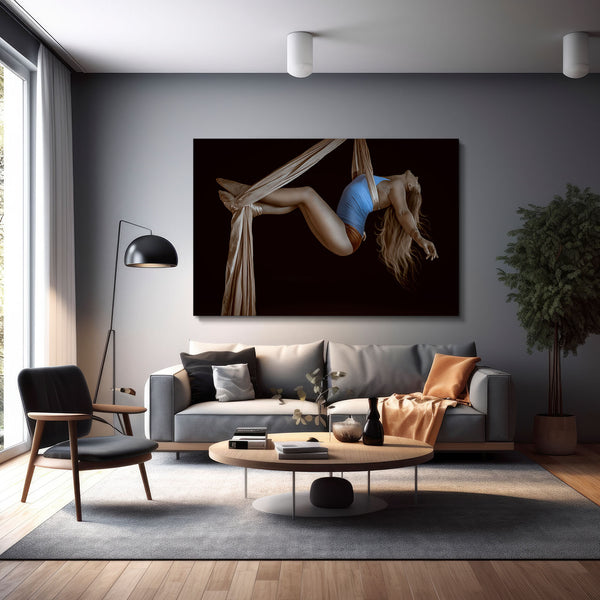 Aerial Dance Erotic Art | MusaArtGallery™