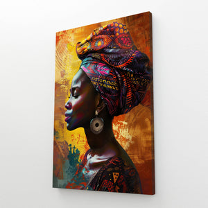 Aesthetic African Art Canvas | MusaArtGallery™