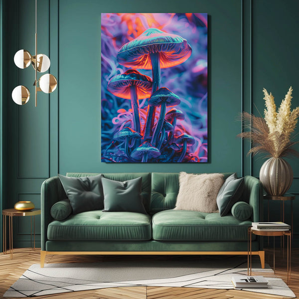 Aesthetic Mushroom Art | MusaArtGallery™