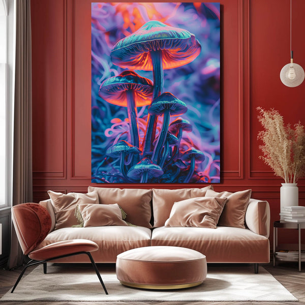 Aesthetic Mushroom Art | MusaArtGallery™