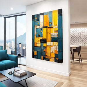 Affordable Abstract Wall Art | MusaArtGallery™