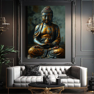 Affordable Buddha Wall Art | MusaArtGallery™