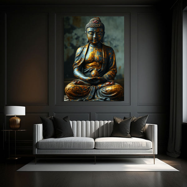 Affordable Buddha Wall Art | MusaArtGallery™
