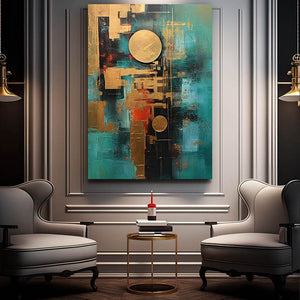 Affordable Modern Abstract Art | MusaArtGallery™ 