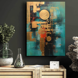 Affordable Modern Abstract Art | MusaArtGallery™ 