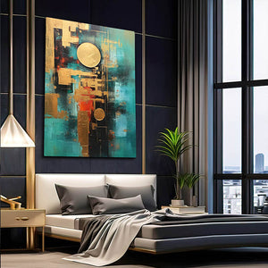 Affordable Modern Abstract Art | MusaArtGallery™ 