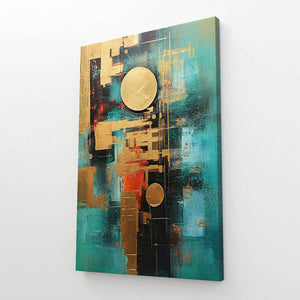 Affordable Modern Abstract Art | MusaArtGallery™ 