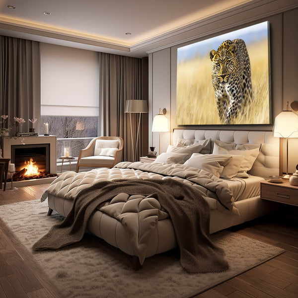 Africa Leopard Wall Art