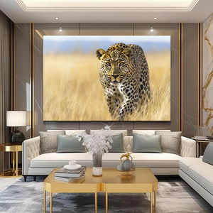 Africa Leopard Wall Art