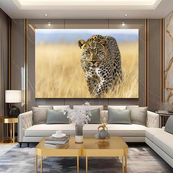 Africa Leopard Wall Art