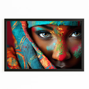 Africain Photography Wall Art