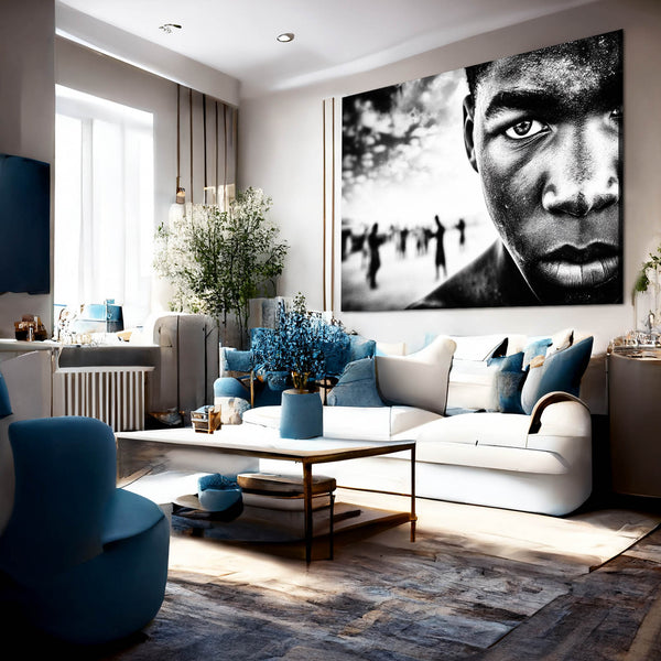Africain Wall Art  Photography