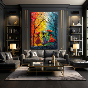 African 3D Effect Wall Art | MusaArtGallery™