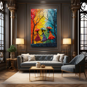 African 3D Effect Wall Art | MusaArtGallery™