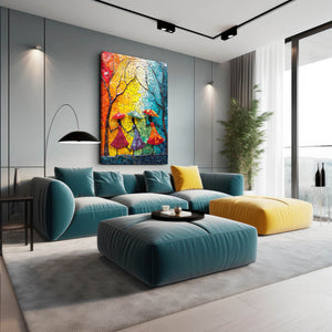 African 3D Effect Wall Art | MusaArtGallery™