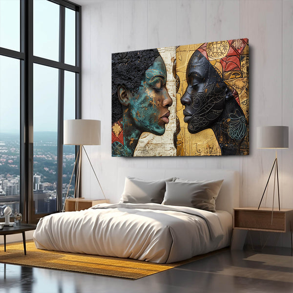 African 3D Wall Art Decor | MusaArtGallery™