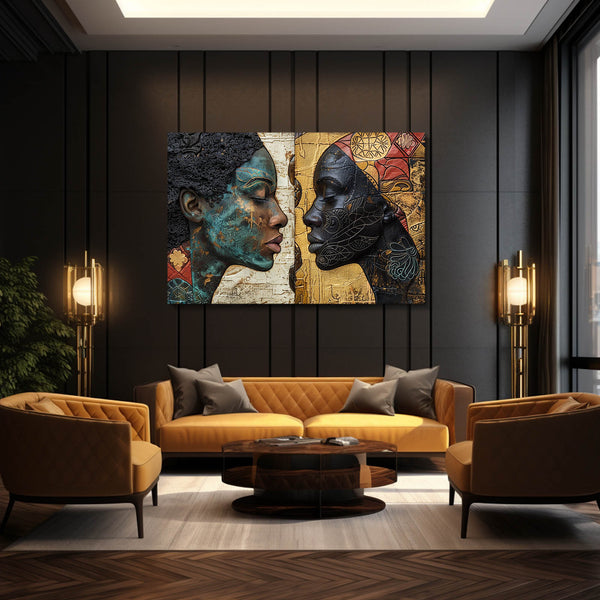 African 3D Wall Art Decor | MusaArtGallery™