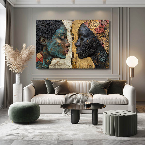 African 3D Wall Art Decor | MusaArtGallery™