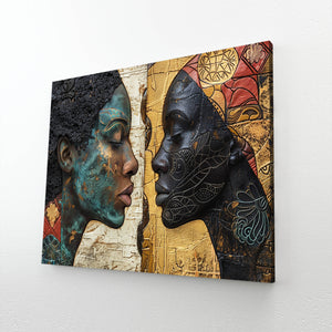 African 3D Wall Art Decor | MusaArtGallery™