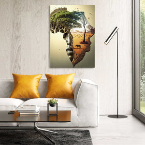 African American Abstract Wall Art | MusaArtGallery™