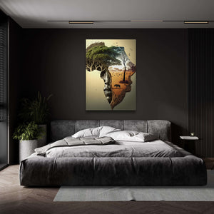 African American Abstract Wall Art | MusaArtGallery™