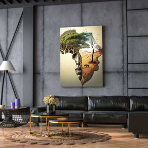 African American Abstract Wall Art | MusaArtGallery™