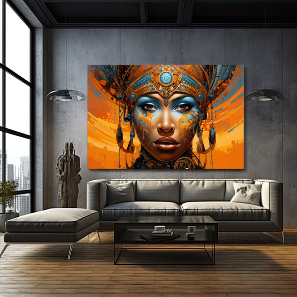 African American Angel Wall Art | MusaArtGallery™