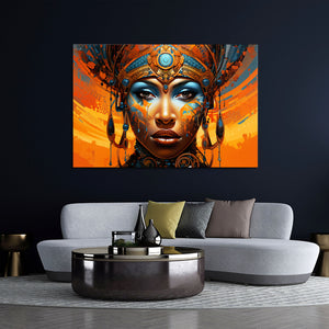 African American Angel Wall Art | MusaArtGallery™