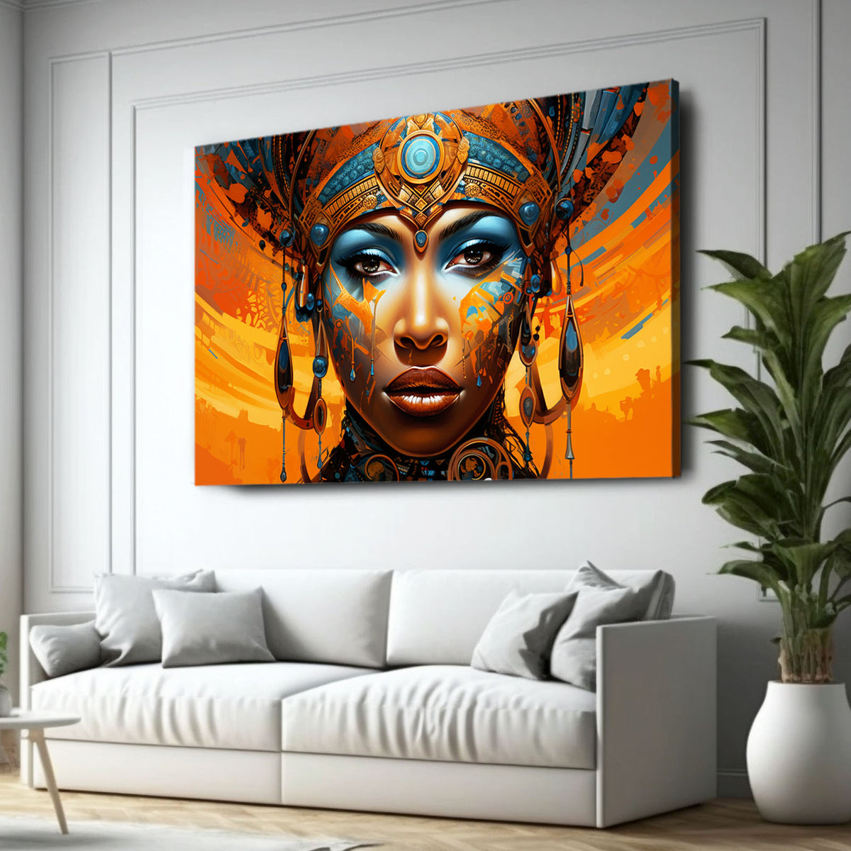 African American Angel Wall Art | MusaArtGallery™