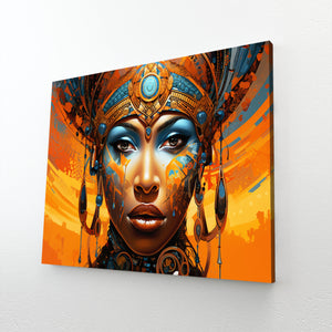 African American Angel Wall Art | MusaArtGallery™