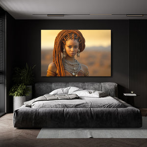 African American Ballerina Wall Art | MusaArtGallery™