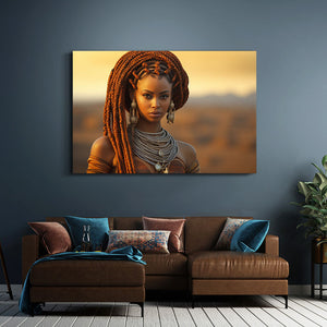 African American Ballerina Wall Art | MusaArtGallery™