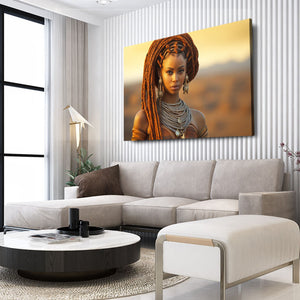 African American Ballerina Wall Art | MusaArtGallery™