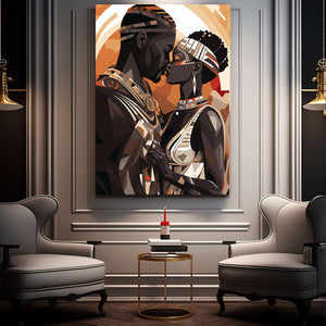 African American Dancer Wall Art | MusaArtGallery™