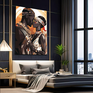 African American Dancer Wall Art | MusaArtGallery™