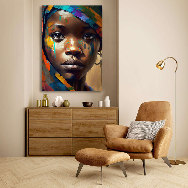 African American Expressions Wall Art | MusaArtGallery™