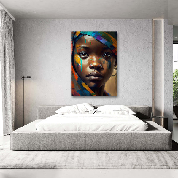 African American Expressions Wall Art | MusaArtGallery™
