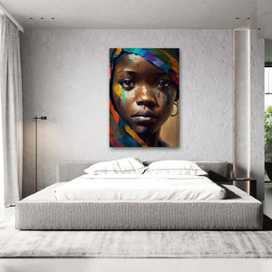 African American Expressions Wall Art | MusaArtGallery™