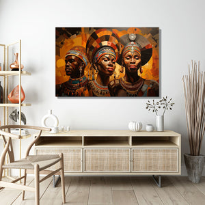 African American Family Wall Art | MusaArtGallery™