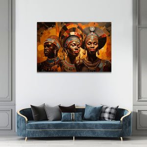 African American Family Wall Art | MusaArtGallery™