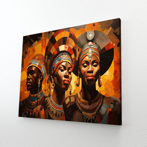 African American Family Wall Art | MusaArtGallery™