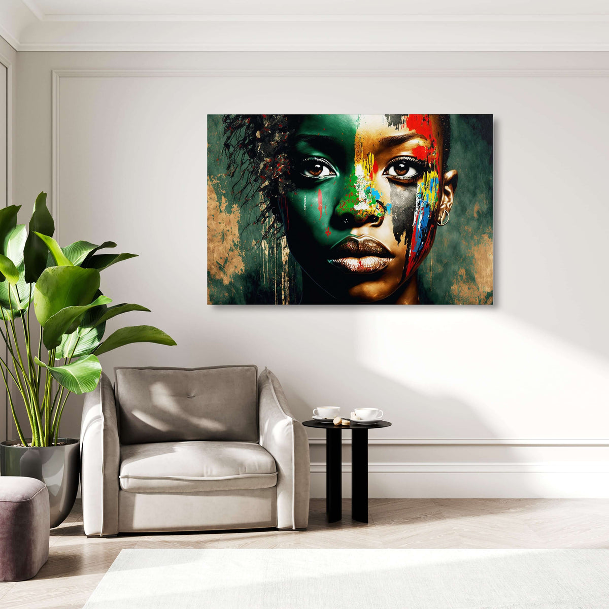 African American Kitchen Wall Art | MusaArtGallery™