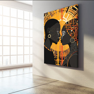 African American Love Wall Art | MusaArtGallery™