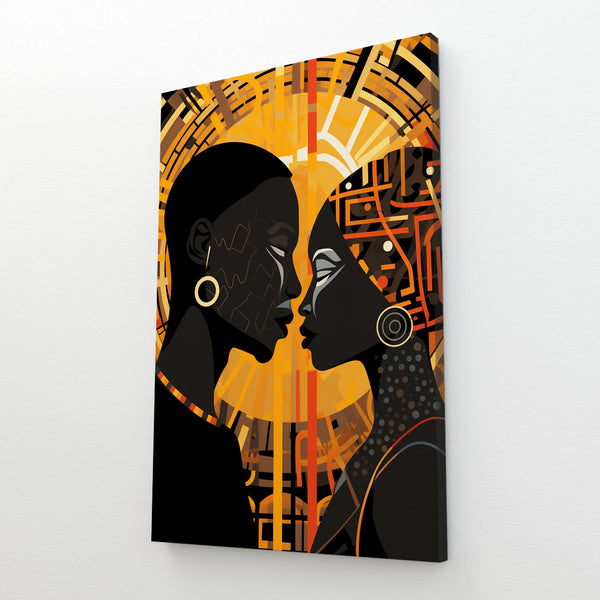 African American Love Wall Art | MusaArtGallery™