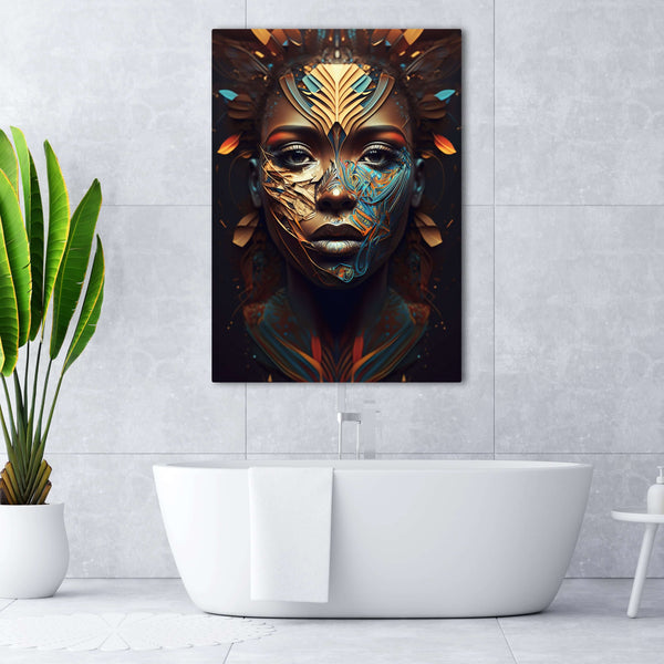 African American Wall Art For Bathroom | MusaArtGallery™