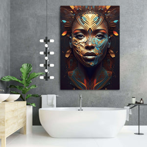 African American Wall Art For Bathroom | MusaArtGallery™