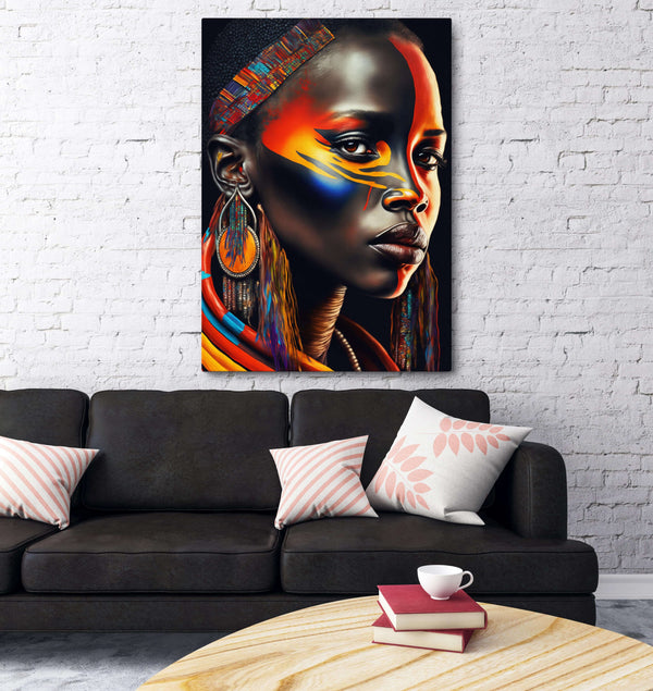 African American Woman Wall Art | MusaArtGallery™