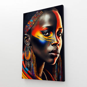 African American Woman Wall Art | MusaArtGallery™